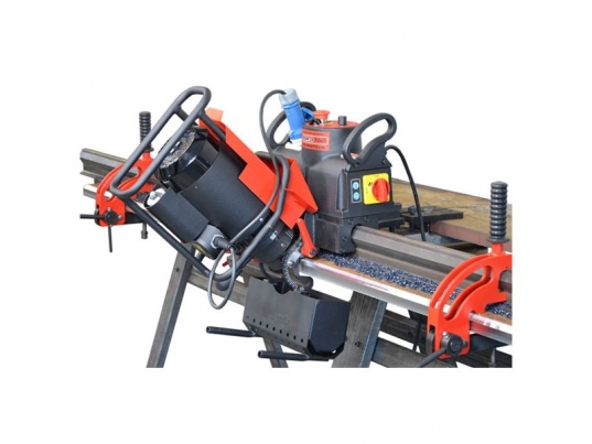 Promotech ABM-28 Auto Feed Plate Bevelling Machine